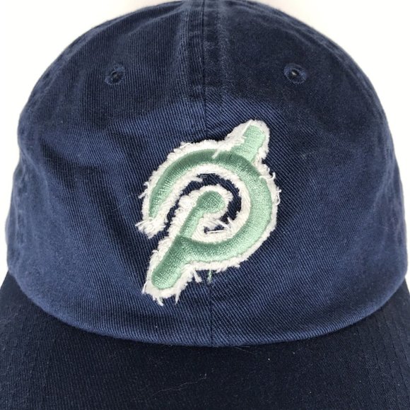 Peloton Blue Distressed Logo Adjustable Hat - Picture 2 of 8